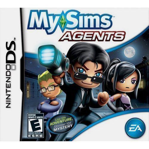 MySims - Agents (EU)(BAHAMUT) (USA) Game Cover